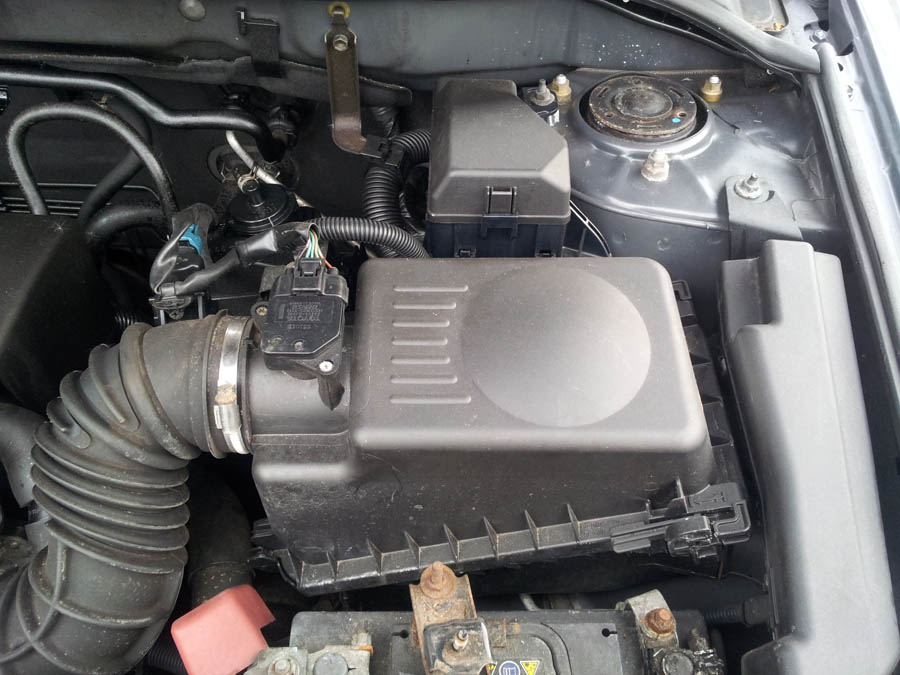 Toyota Avensis T3-X air-filter-box